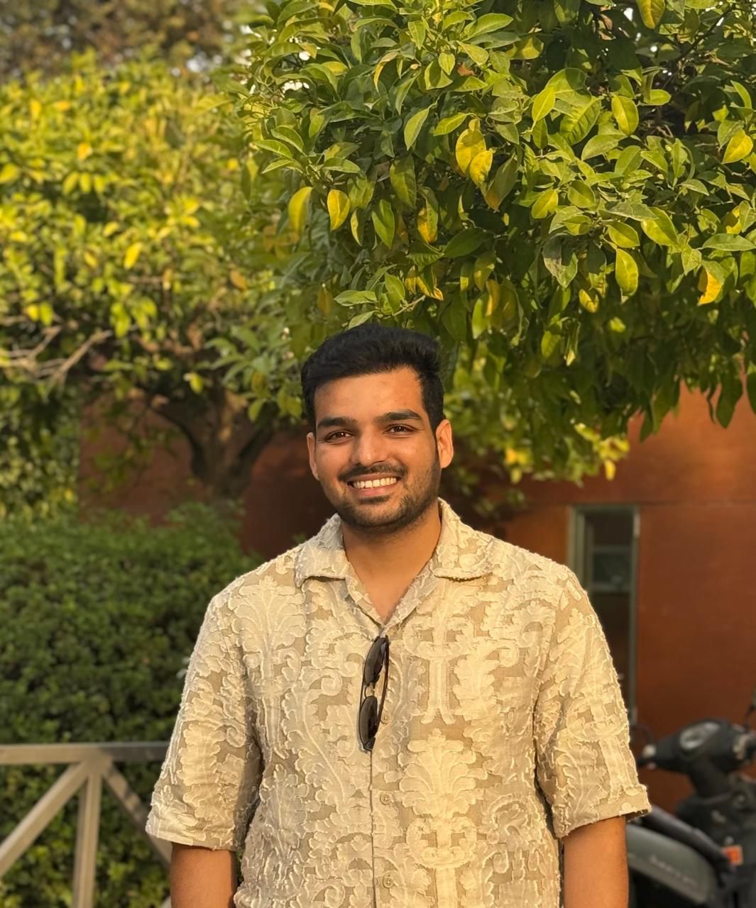 Sanidhya Saxena, Co-Founder of The Bakistry