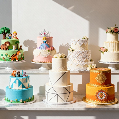 The Rise of India's Custom Cake Market: A Sweet Revolution
